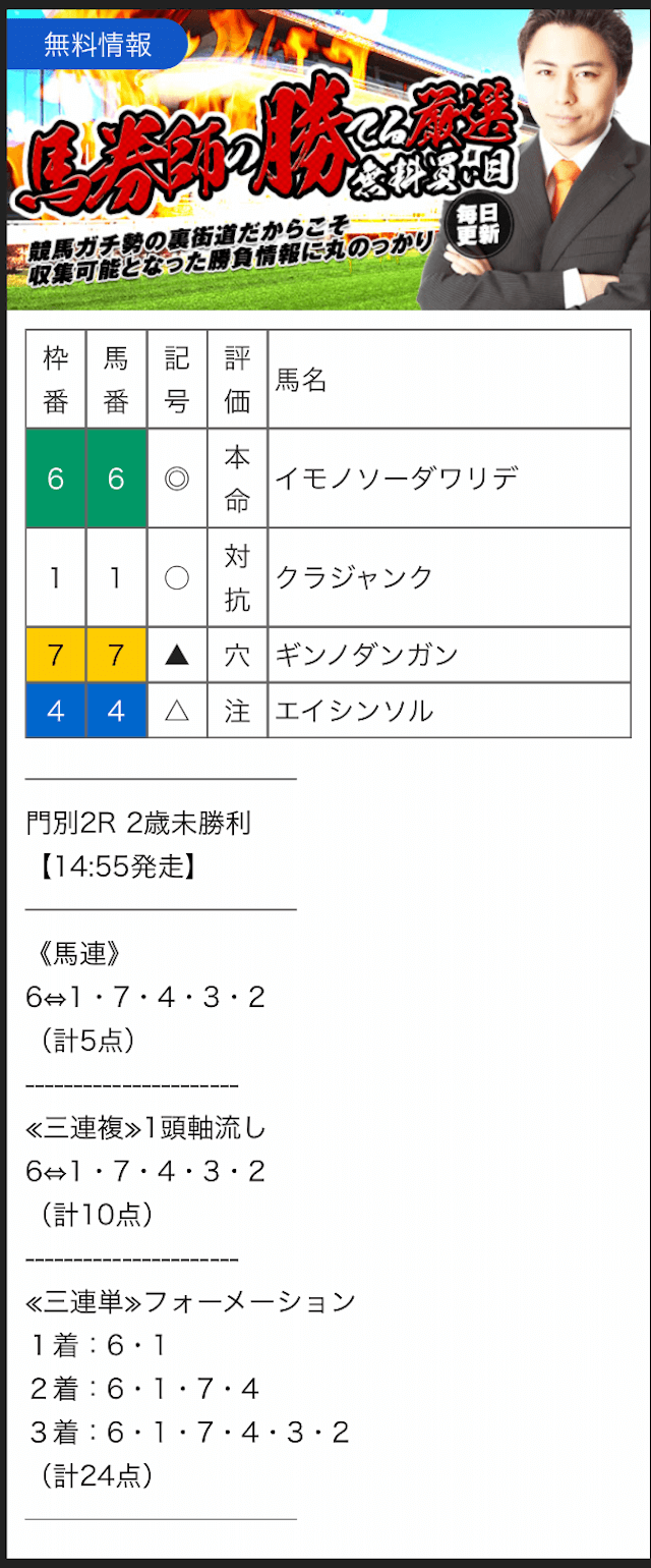 攻略特典あり 地方競馬予想 大井＋門別＋園田 - 趣味