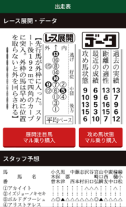 日刊競馬　競馬新聞画像3