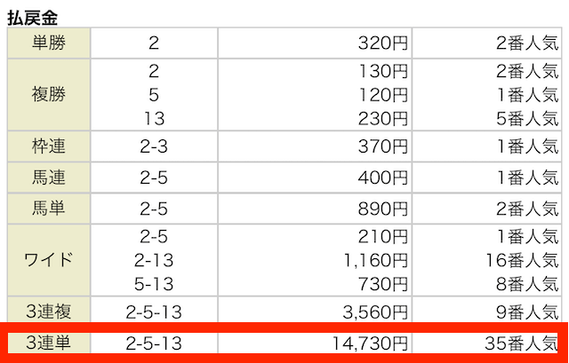 2024年8月17日の新潟3R結果