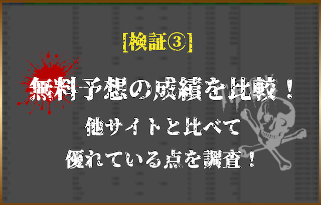 競馬戦線独自の検証③