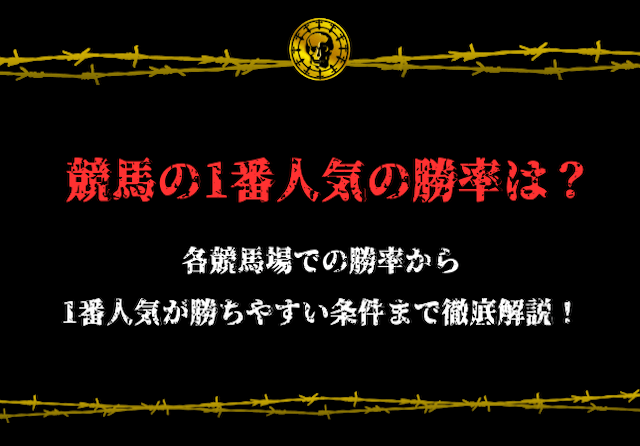 競馬　1番人気　アイキャッチ