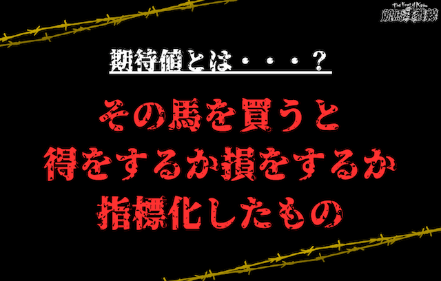 期待値とは