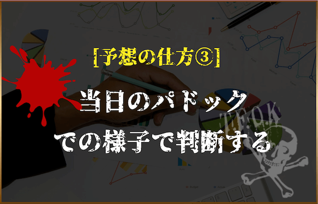 競馬予想の仕方③