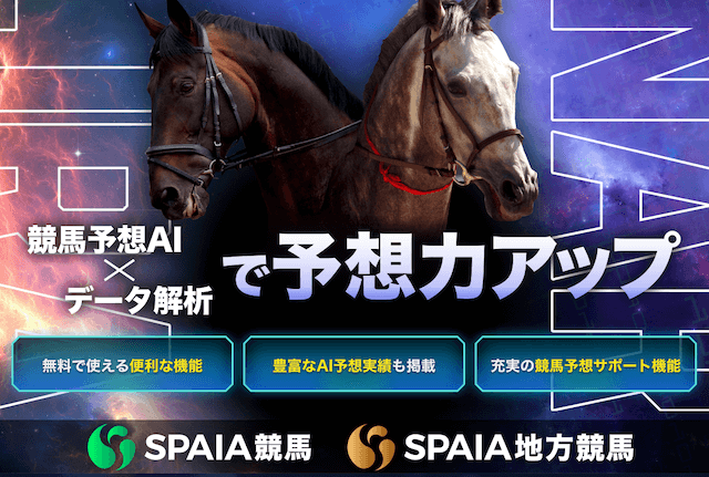 SPAIA競馬の特徴