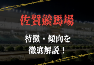 佐賀競馬場の特徴を徹底分析！コースの特徴・傾向を詳しく解説！