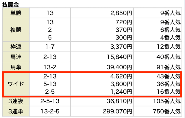 2024年9月29日の中京11R、シリウスステークス結果