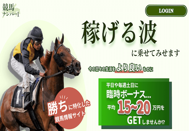 競馬ナンバー1　アイキャッチ