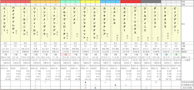 競馬新聞&スピード指数