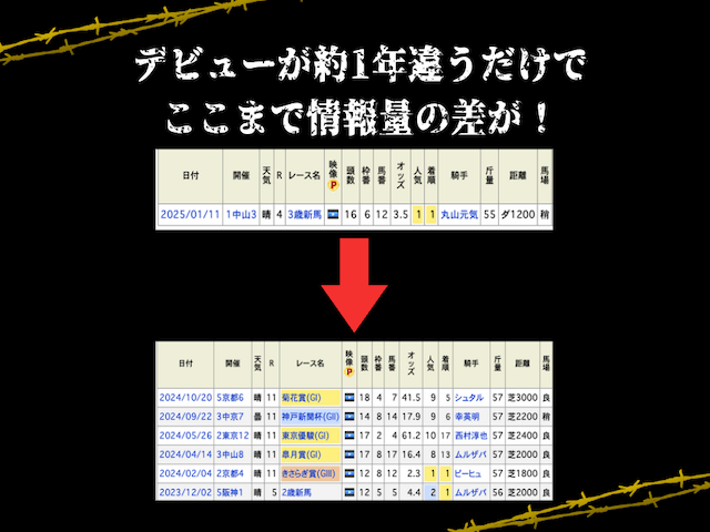 新馬戦イメージ画像4