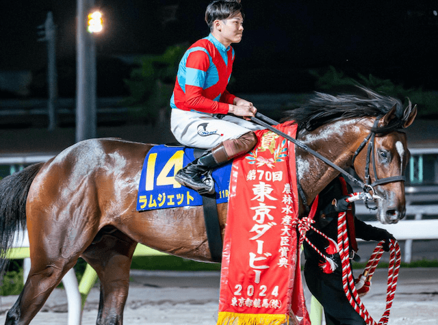 サウジカップ出走馬　ラムジェット