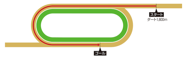 サウジカップ　コース特徴