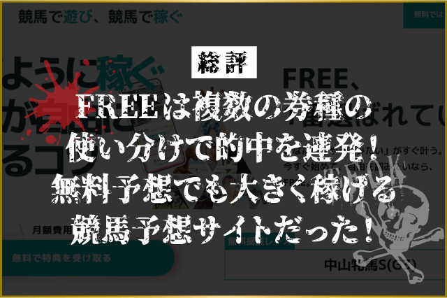 FREE 総評画像